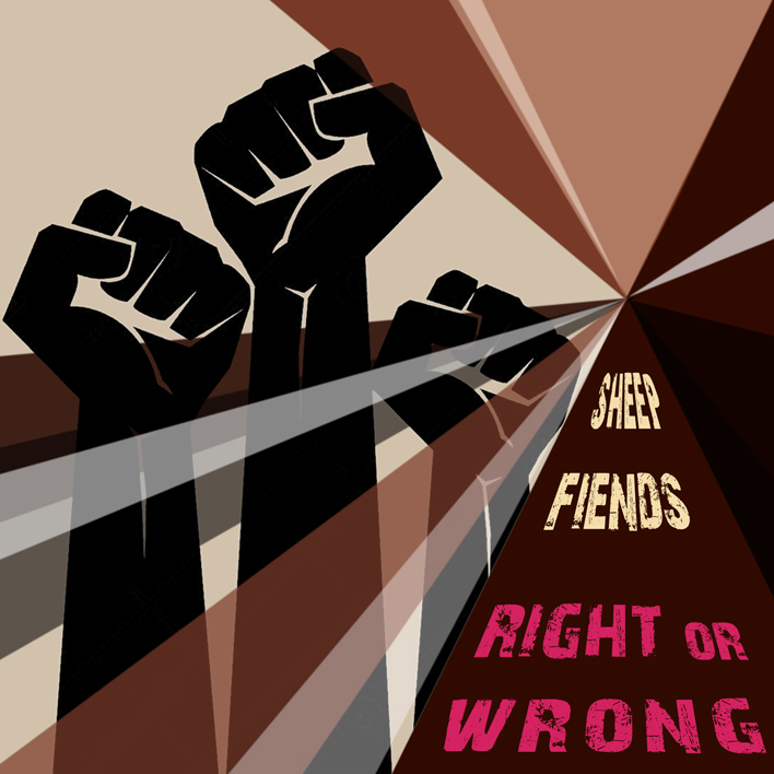 Sheep Fiends - Right or Wrong cover art